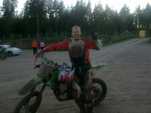 En som tuggat grus...