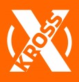 xkross vit på orange