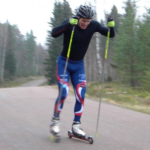 rullskidrace falukrossen