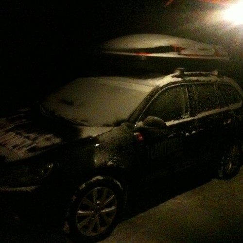snöväder i ramundberget