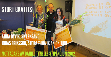 xc1-banner stipendie 2012 anna och jonas xc1-banner stipendie 2012 anna och jonas