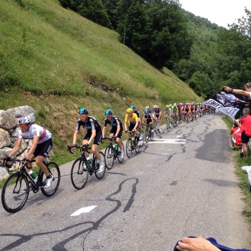 Tour de France gula trojan
