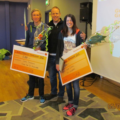 Daniel Tynells stipendium 2012