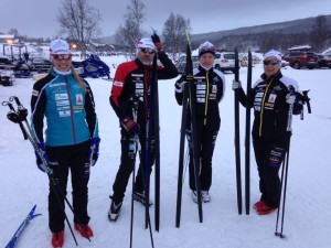 teamet i Ramundberget